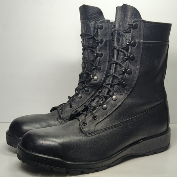 Belleville 360ST steel toe Safety Tactical combat military boots men's size 15 - Picture 1 of 16